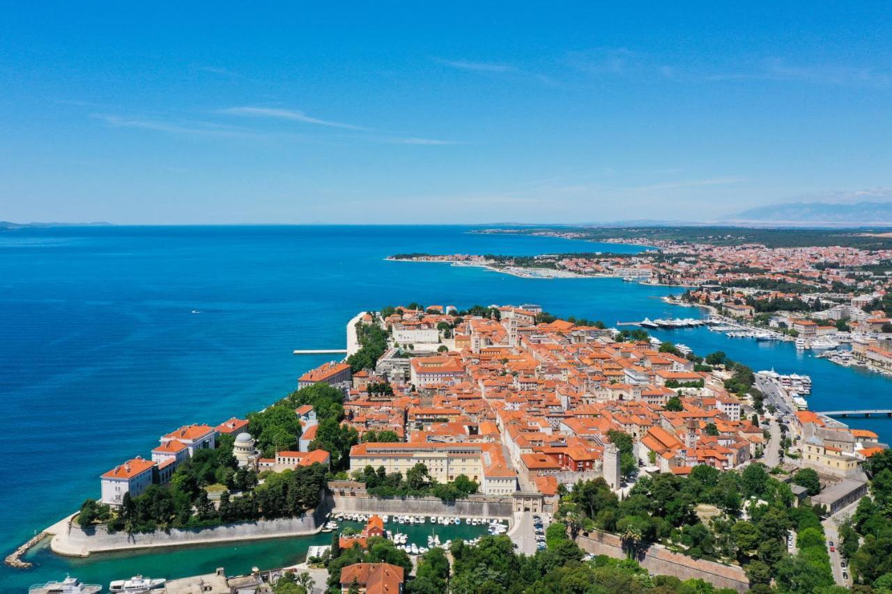 Caisa- Luxury Apartment 20 M From The Sea Zadar Bagian luar foto