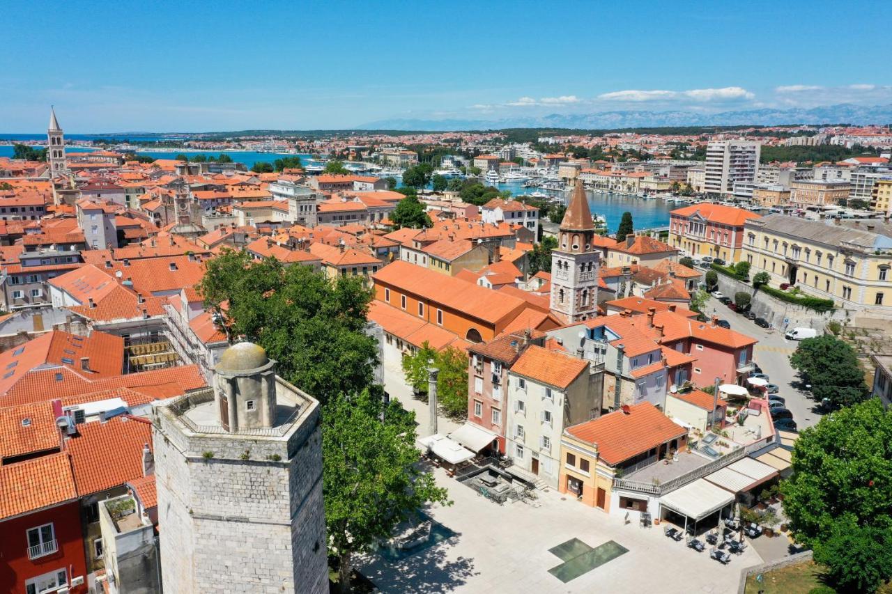 Caisa- Luxury Apartment 20 M From The Sea Zadar Bagian luar foto