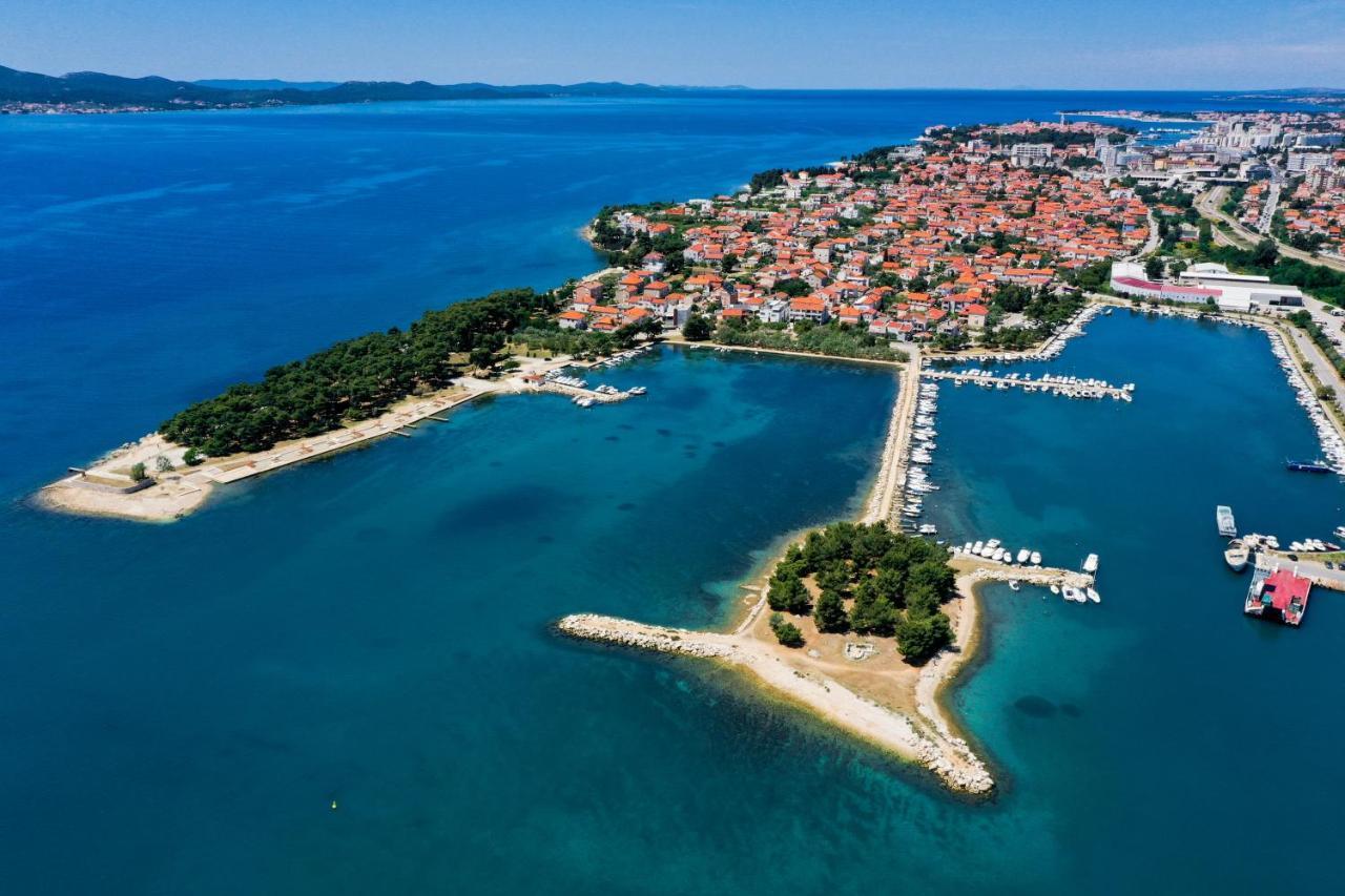 Caisa- Luxury Apartment 20 M From The Sea Zadar Bagian luar foto