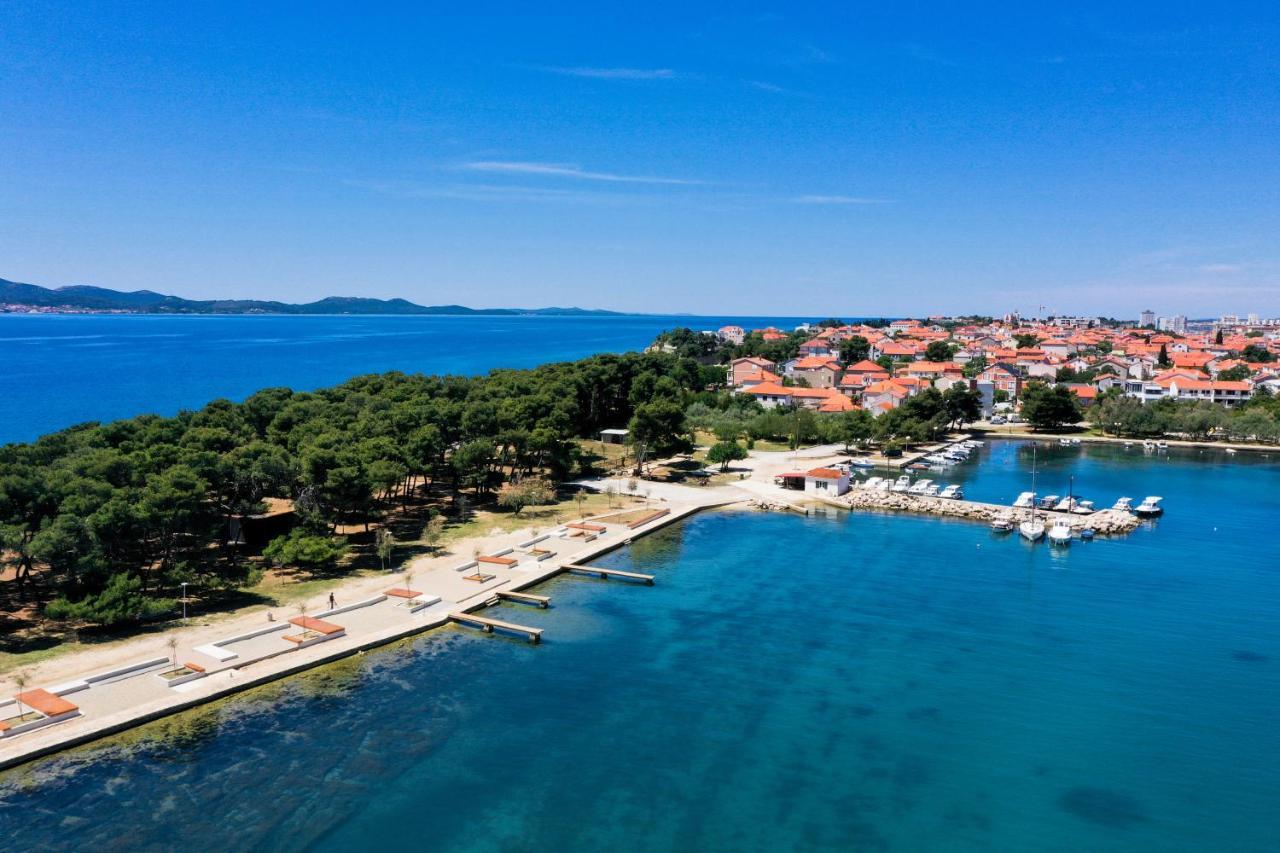 Caisa- Luxury Apartment 20 M From The Sea Zadar Bagian luar foto
