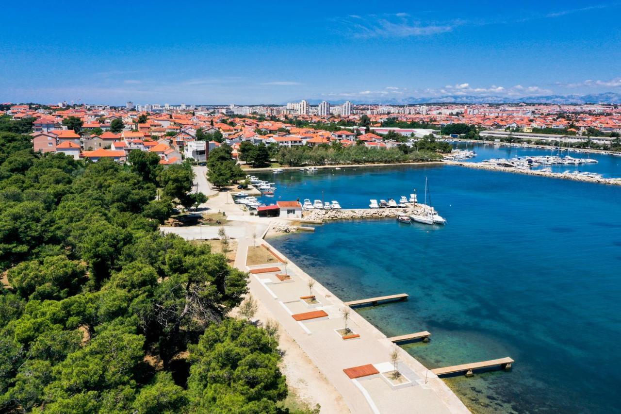 Caisa- Luxury Apartment 20 M From The Sea Zadar Bagian luar foto