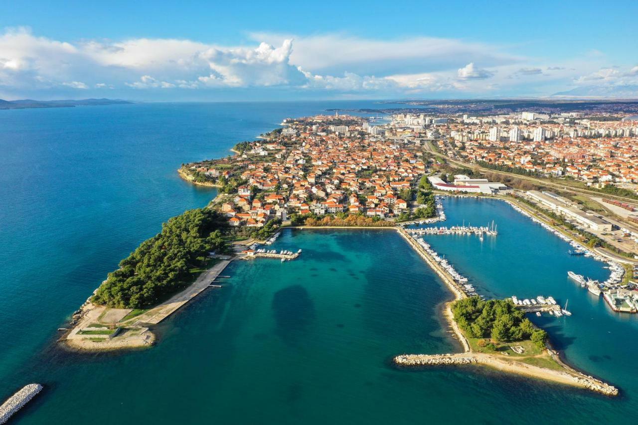 Caisa- Luxury Apartment 20 M From The Sea Zadar Bagian luar foto